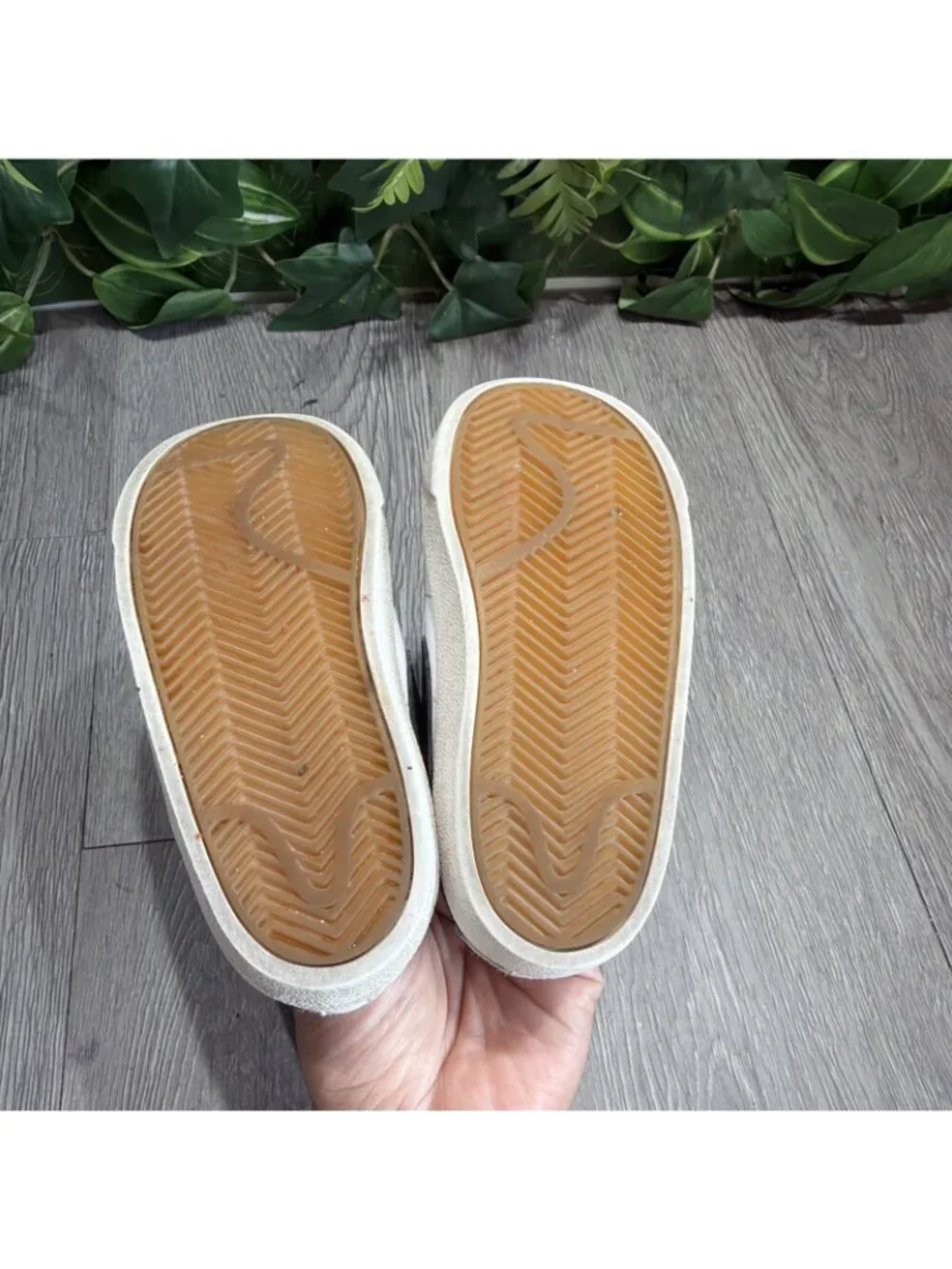 Nike Blazer Low 77 TD Toddler White Black DA4076-101 7C Shoes